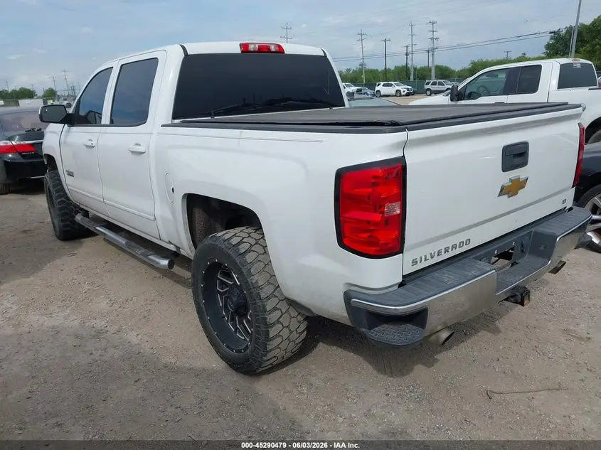 2018 CHEVROLET SILVERADO 1500 1LT