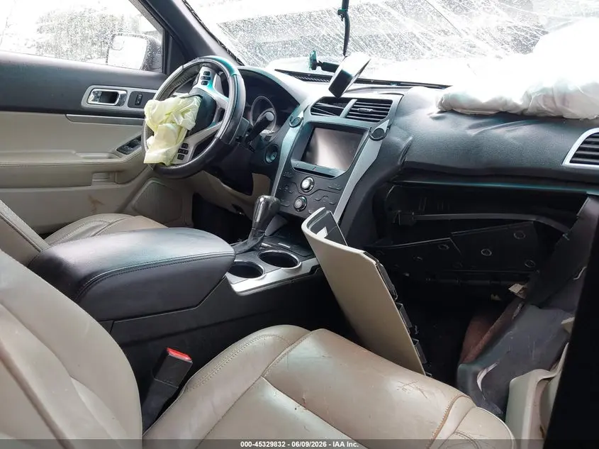 2011 FORD EXPLORER XLT