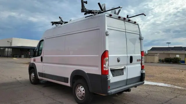 2016 RAM PROMASTER 2500 2500 HIGH  