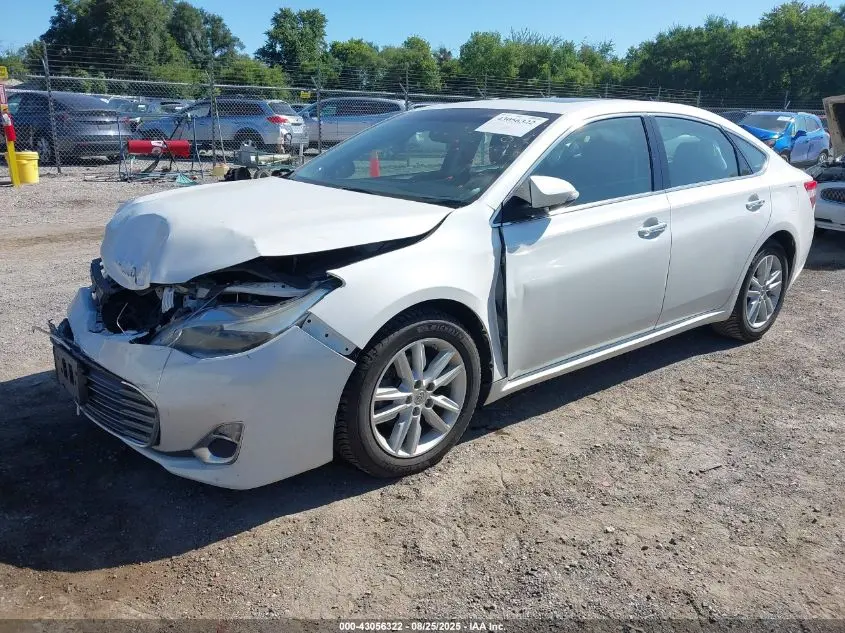 2013 TOYOTA AVALON XLE PREMIUM