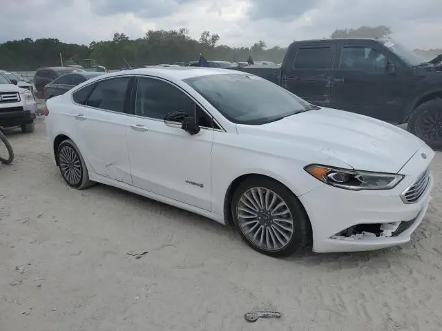 2018 FORD FUSION TITANIUM/PLATINUM HEV  