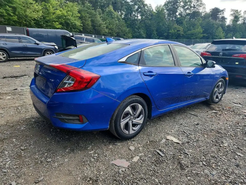 2018 HONDA CIVIC EX  