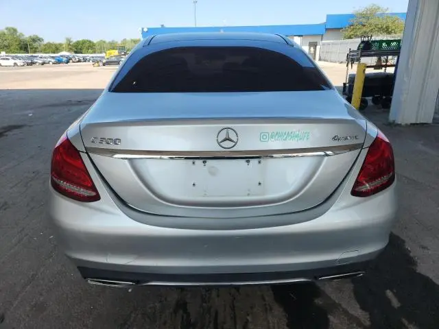 2015 MERCEDES-BENZ C 300 4MATIC  