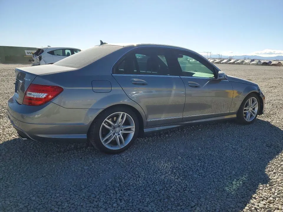 2012 MERCEDES-BENZ C 300 4MATIC  