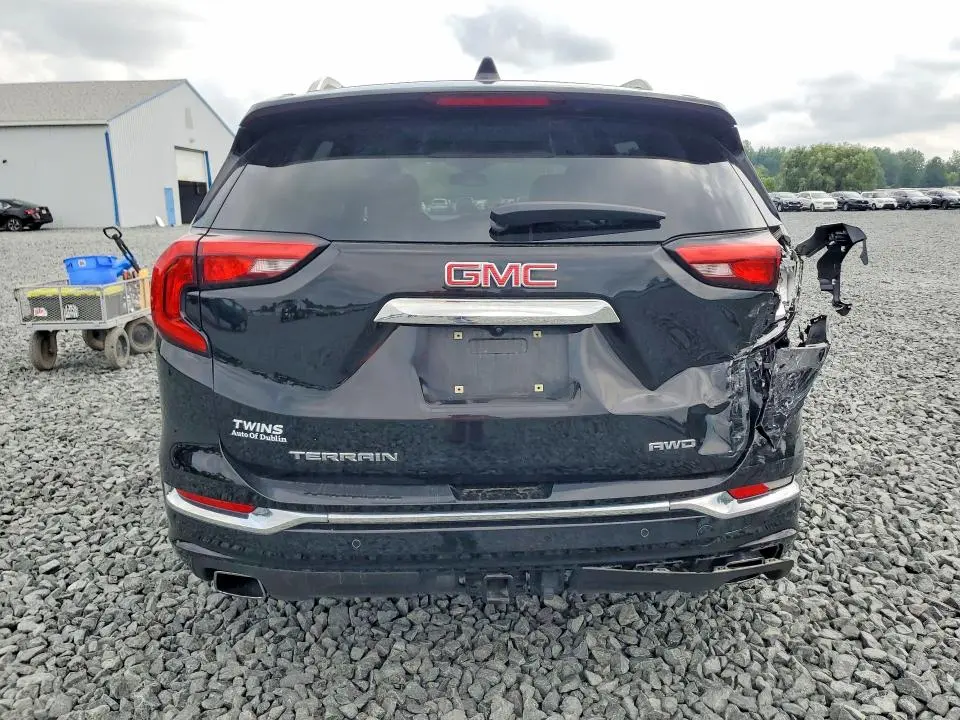 2019 GMC TERRAIN DENALI  