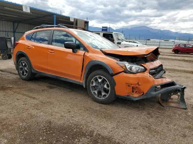2020 SUBARU CROSSTREK   