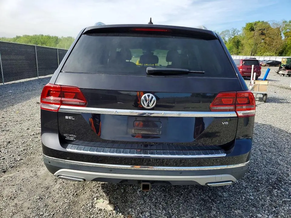 2018 VOLKSWAGEN ATLAS SEL  