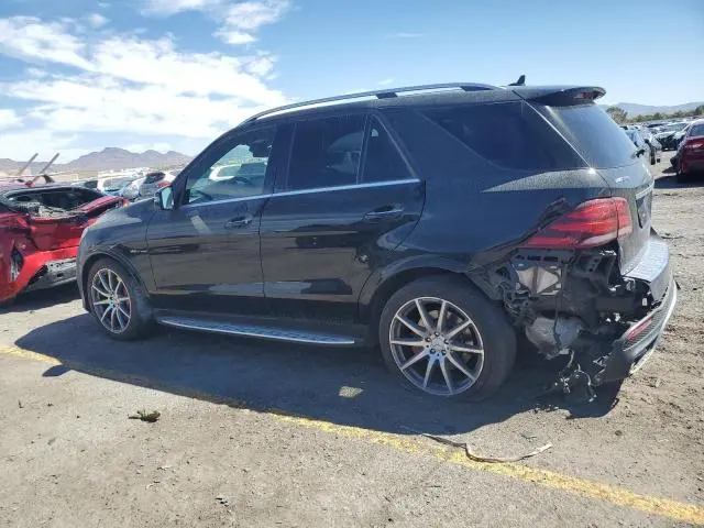 2017 MERCEDES-BENZ GLE 63 AMG-S 4MATIC  