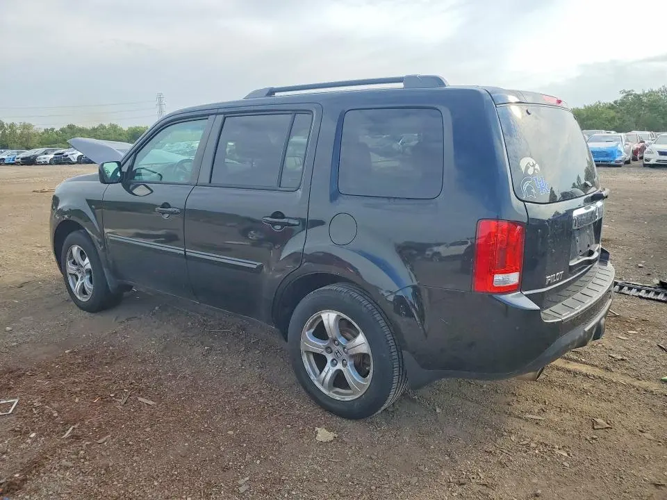 2012 HONDA PILOT EXL  