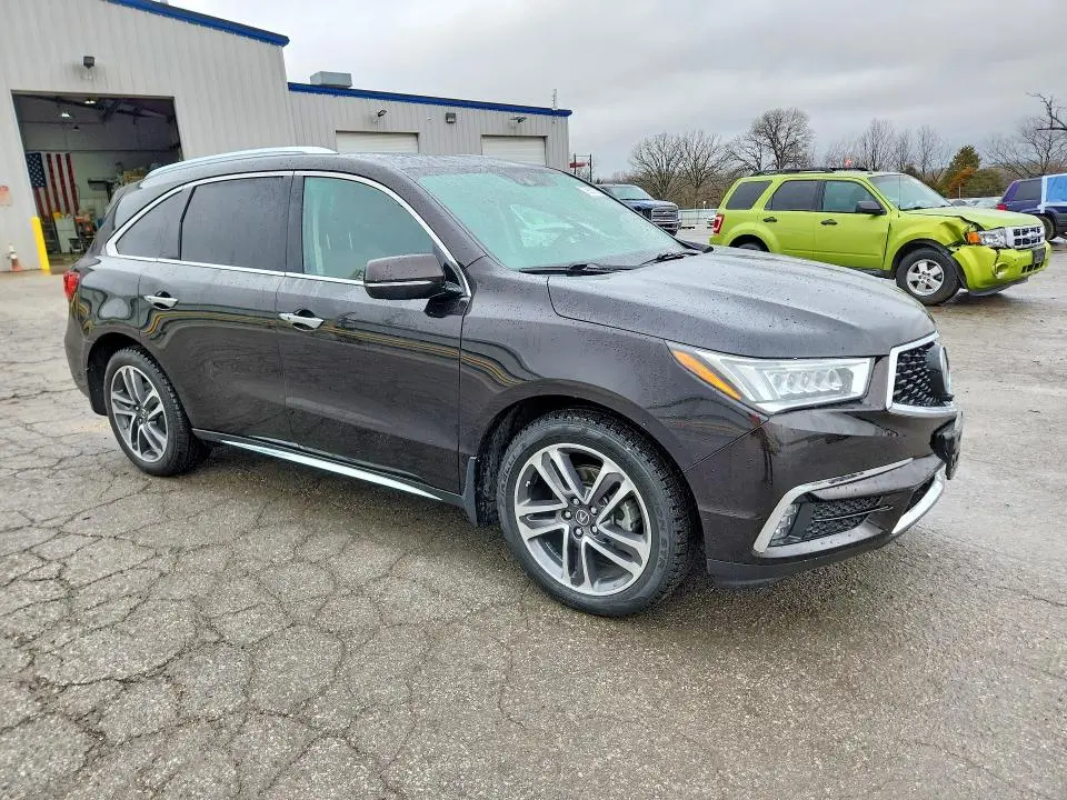 2017 ACURA MDX ADVANCE  