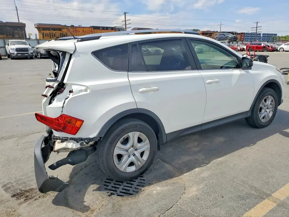2015 TOYOTA RAV4 LE  
