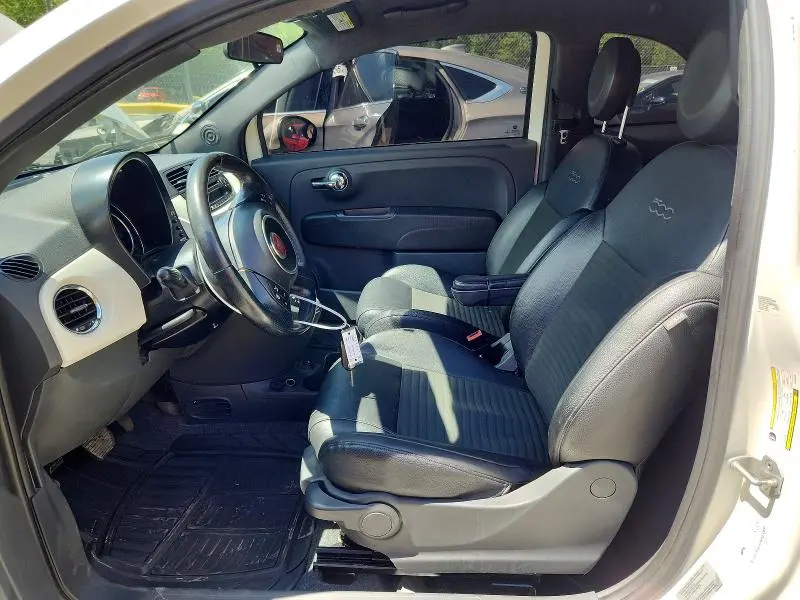 2015 FIAT 500 SPORT  