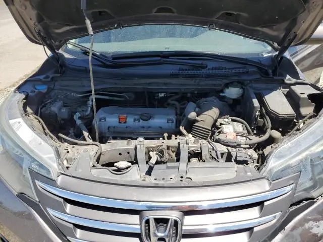 2012 HONDA CR-V EXL  
