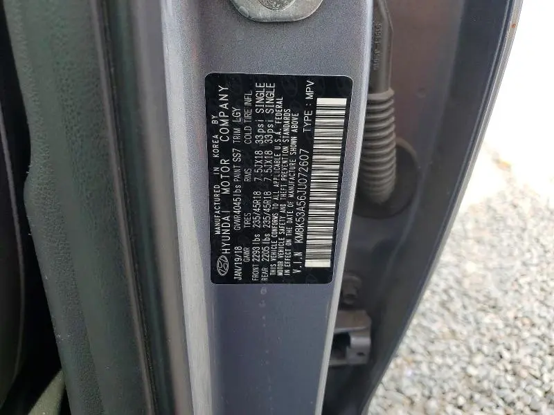 2018 HYUNDAI KONA ULTIMATE  