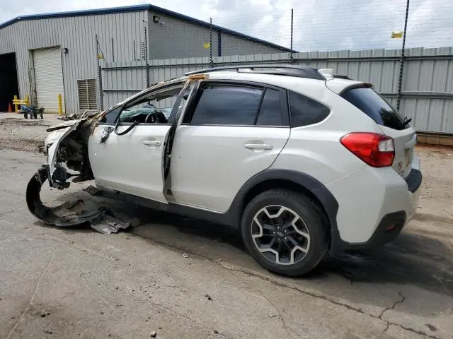 2016 SUBARU CROSSTREK LIMITED