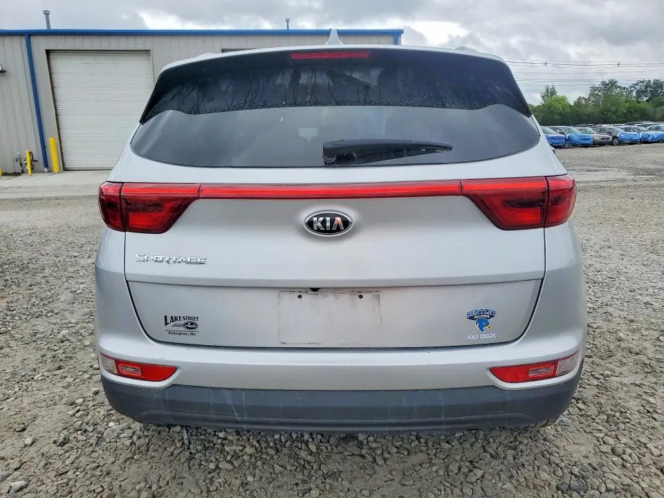 2017 KIA SPORTAGE LX  