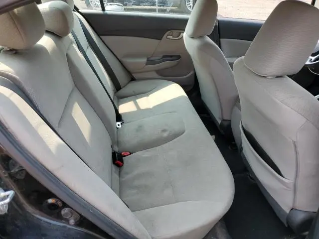 2013 HONDA CIVIC LX  