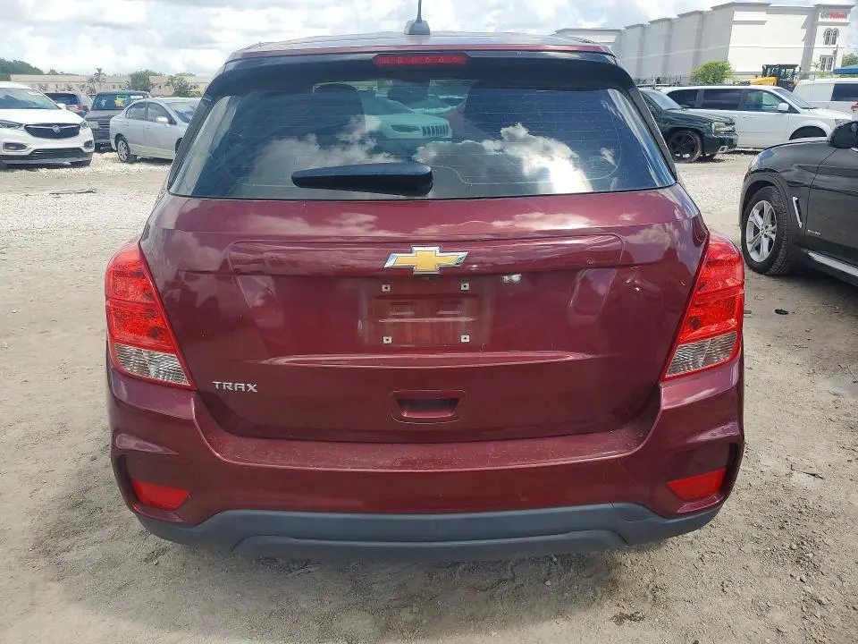 2017 CHEVROLET TRAX LS  
