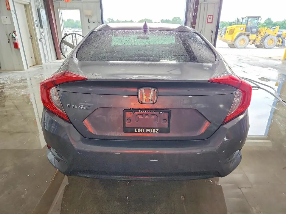 2017 HONDA CIVIC EX  