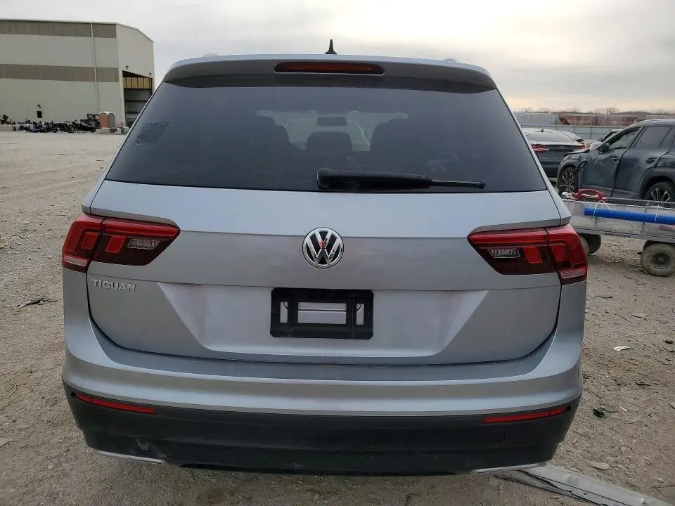 2020 VOLKSWAGEN TIGUAN S  