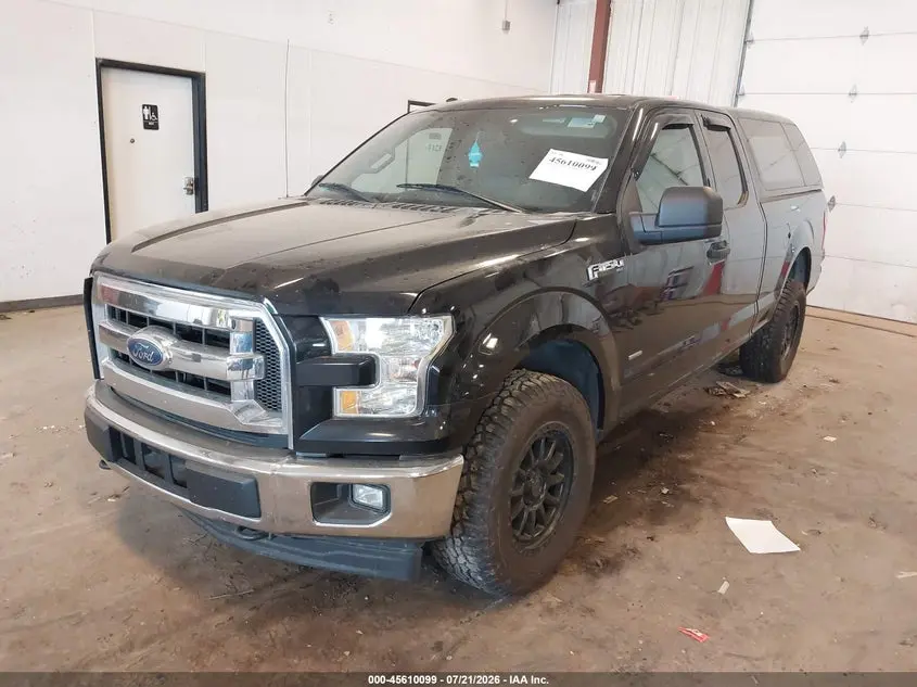 2017 FORD F-150 XLT