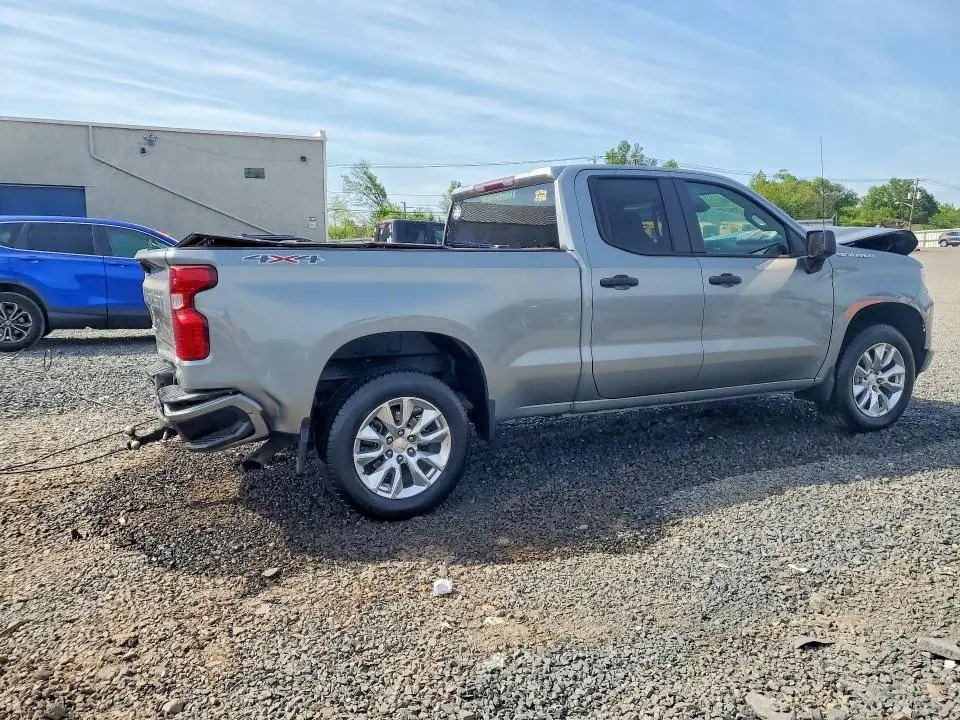 2024 CHEVROLET SILVERADO K1500 CUSTOM  