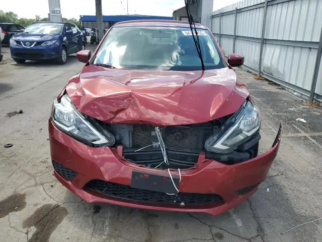 2016 NISSAN SENTRA S  