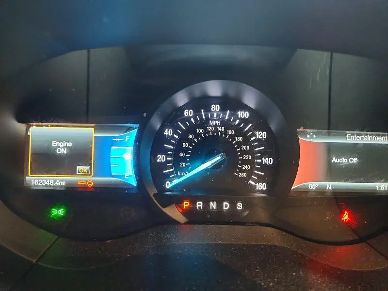 2018 FORD EDGE TITANIUM  