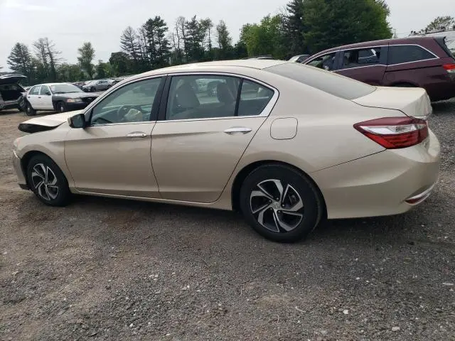 2017 HONDA ACCORD LX