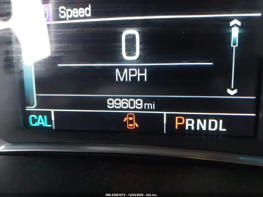 2018 CHEVROLET TRAVERSE 1LT