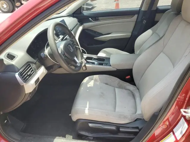 2020 HONDA ACCORD LX  