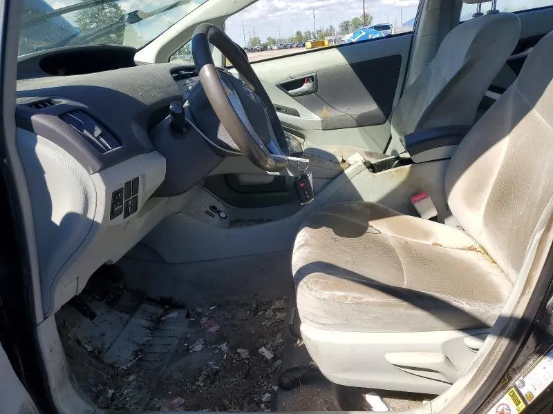2010 TOYOTA PRIUS II  