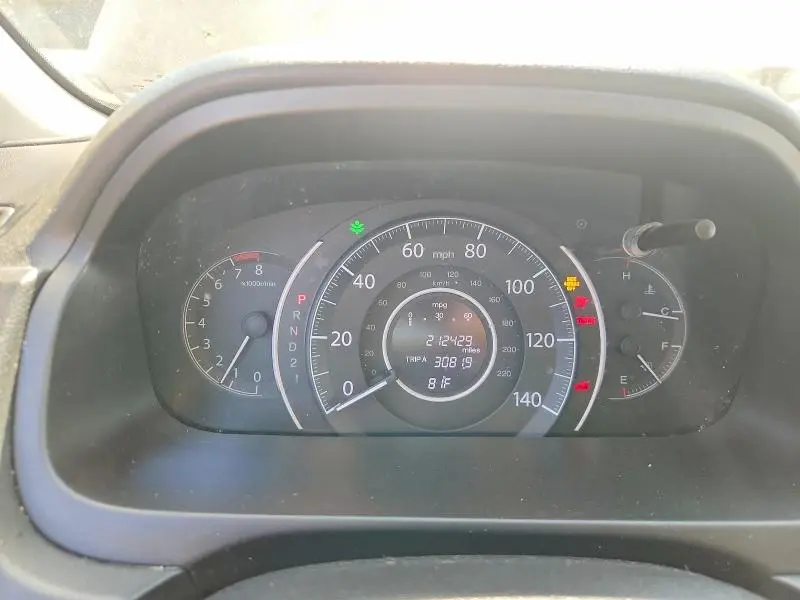 2013 HONDA CR-V EXL  