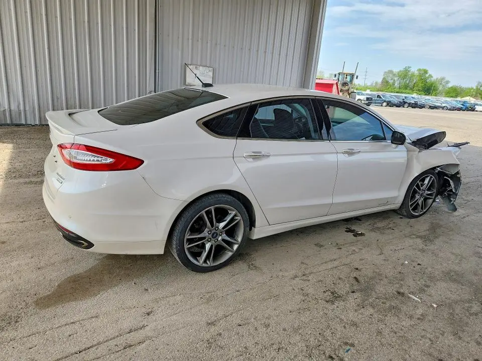 2015 FORD FUSION TITANIUM  