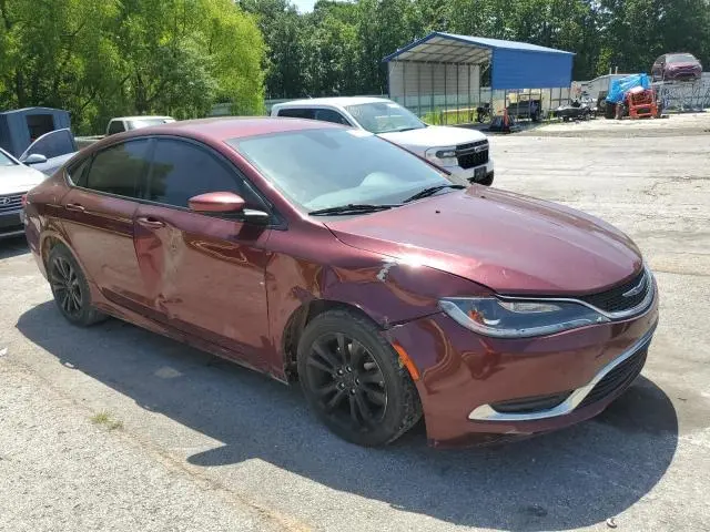 2016 CHRYSLER 200 LIMITED  