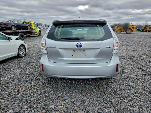 2013 TOYOTA PRIUS V   