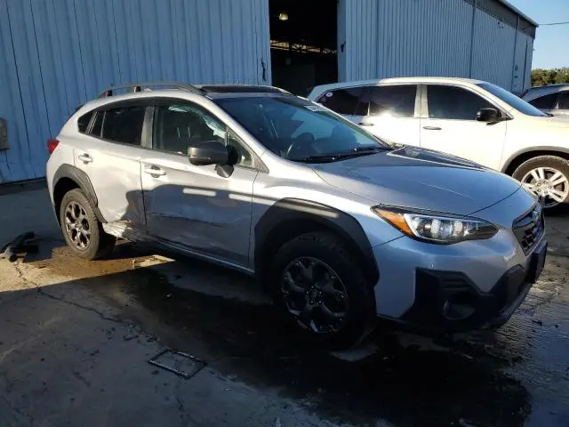 2022 SUBARU CROSSTREK SPORT  