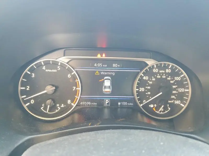 2020 NISSAN ALTIMA 2.5 SR  