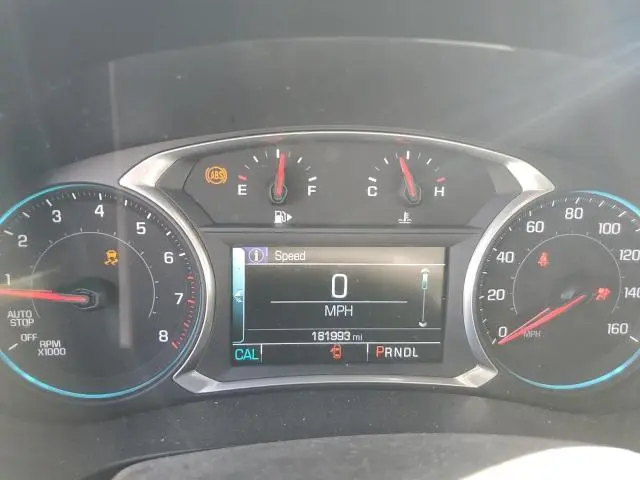 2017 CHEVROLET MALIBU LT