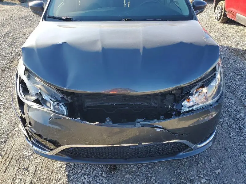 2017 CHRYSLER PACIFICA TOURING L  