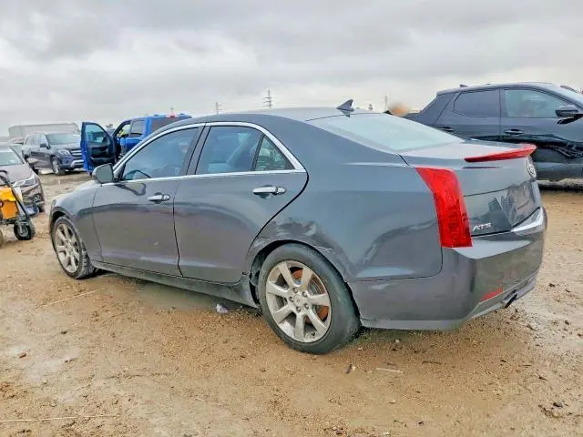 2014 CADILLAC ATS LUXURY  