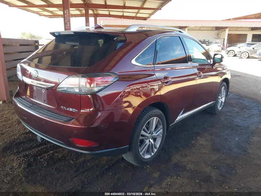 2015 LEXUS RX 450H  