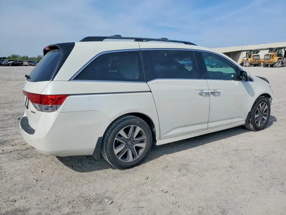 2014 HONDA ODYSSEY TOURING  