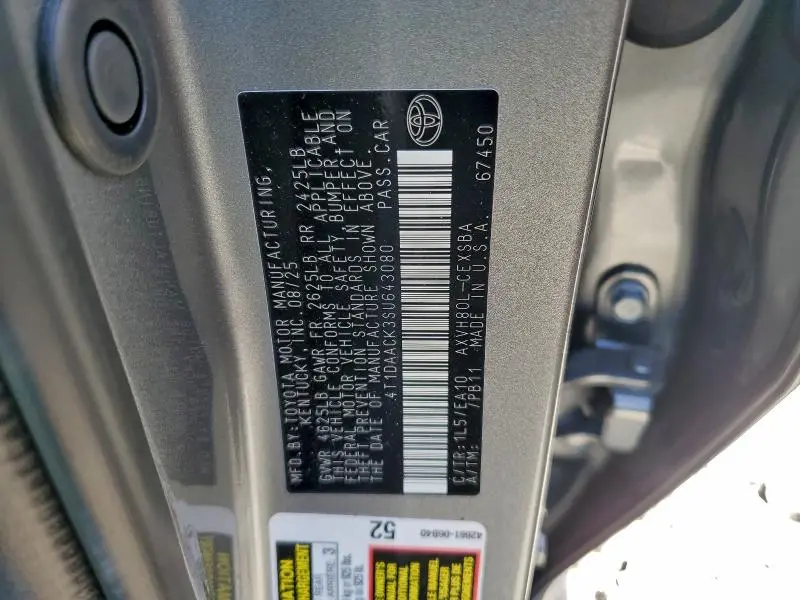 2025 TOYOTA CAMRY XSE  