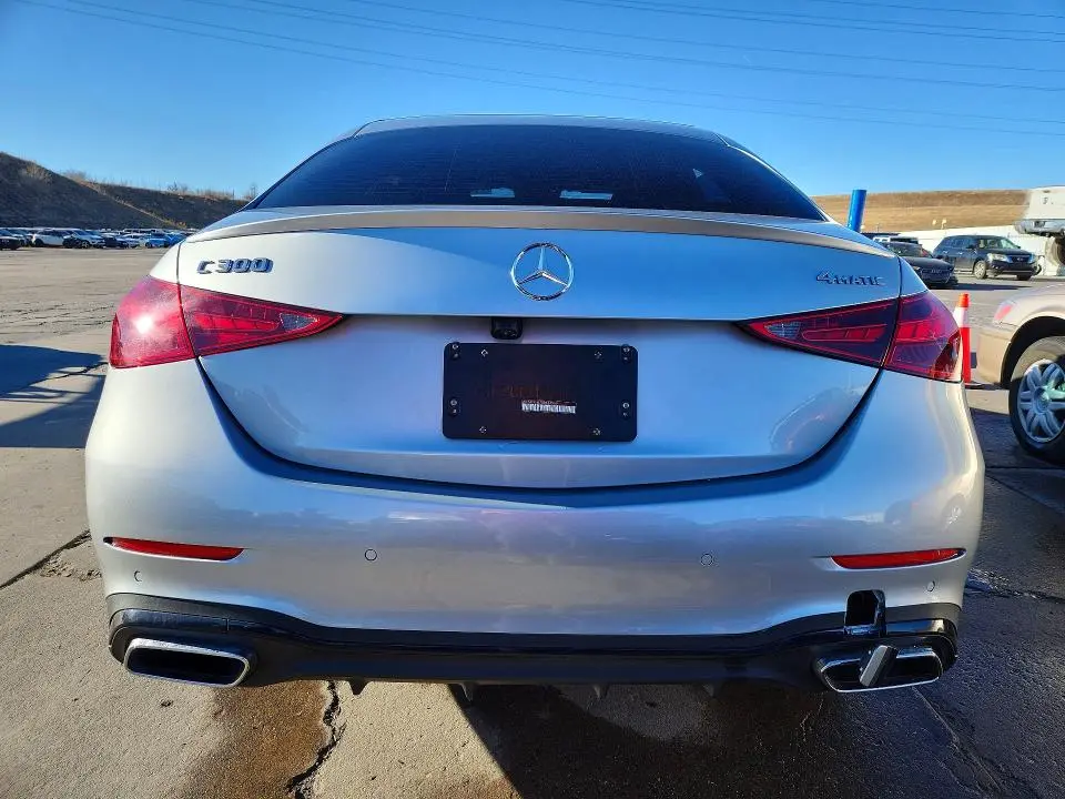 2024 MERCEDES-BENZ C 300 4MATIC  