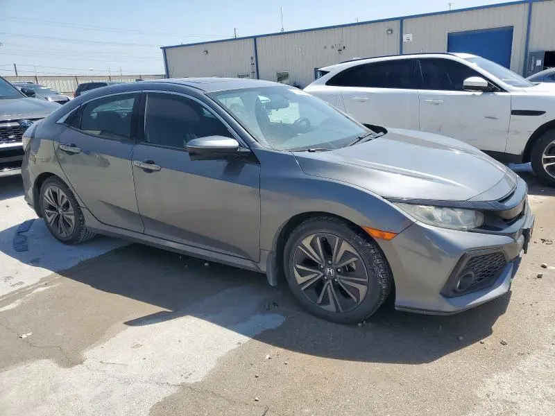 2017 HONDA CIVIC EX  