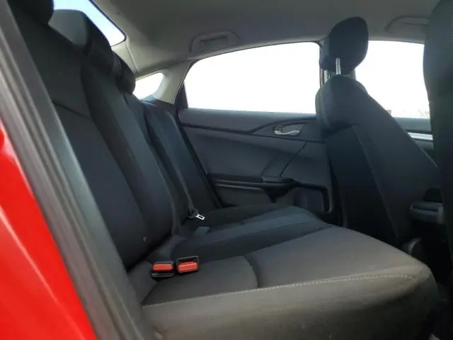 2019 HONDA CIVIC LX  