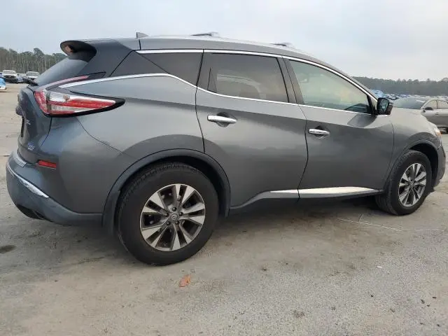 2017 NISSAN MURANO S  