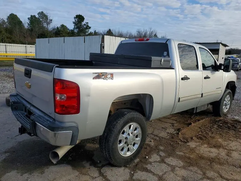 2012 CHEVROLET SILVERADO K2500 HEAVY DUTY LT  