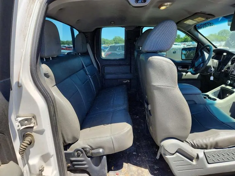 2014 FORD F150 SUPER CAB  